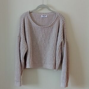 H&M Light Beige Knit Sweater